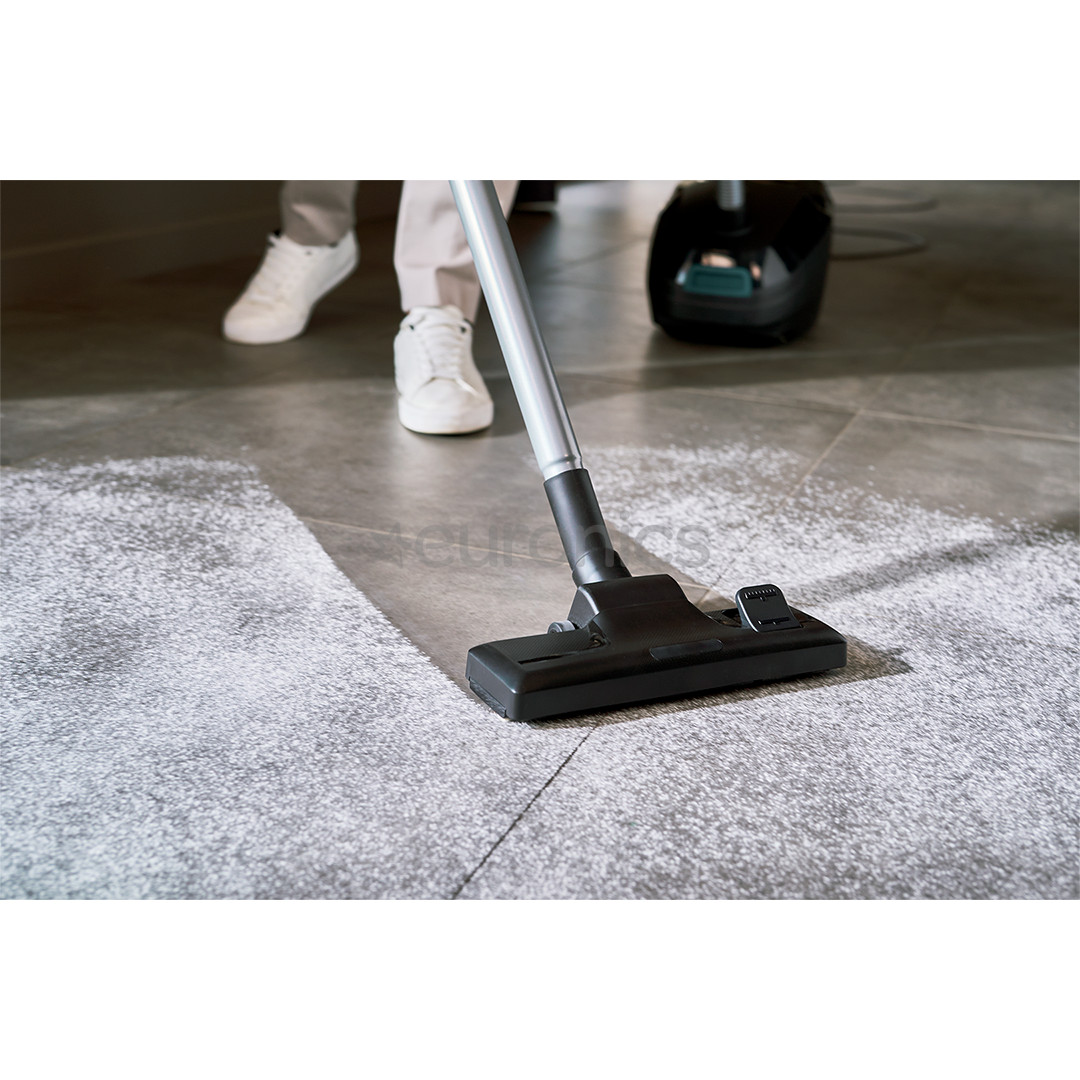 Tefal Green Force Max, 900 W, melna - Putekļu sūcējs