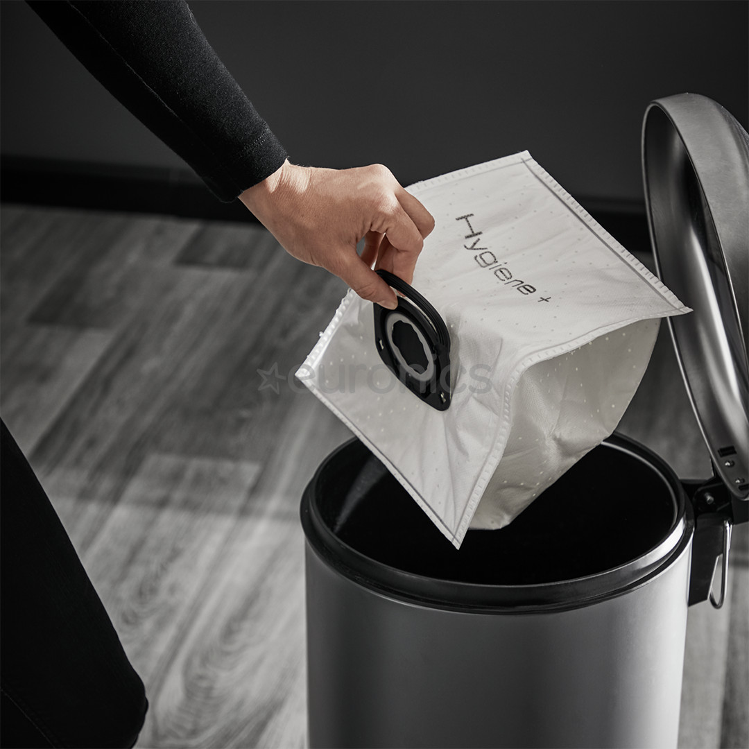 Tefal Green Force Max, 900 W, melna - Putekļu sūcējs