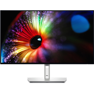 Dell UltraSharp 27 U2724D, 27'', QHD, LED IPS, sudraba - Monitors U2724D