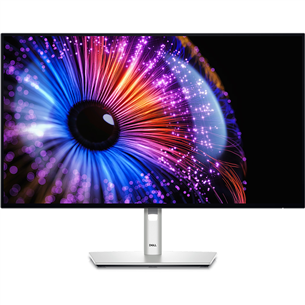 Dell UltraSharp 27 U2724DE, 27'', QHD, LED IPS, USB-C, Thunderbolt 4, sudraba - Monitors