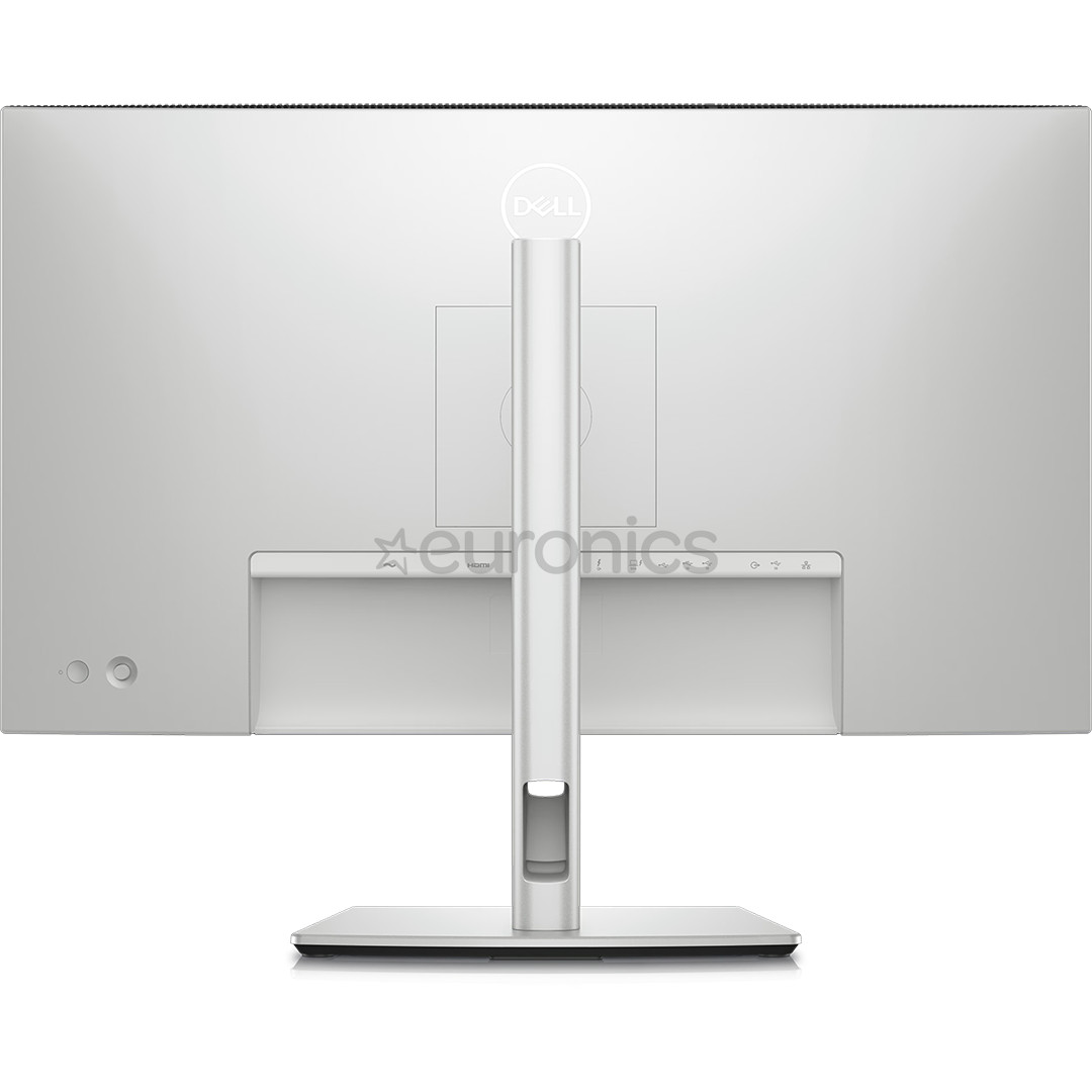 Dell UltraSharp 27 U2724DE, 27'', QHD, LED IPS, USB-C, Thunderbolt 4, sudraba - Monitors