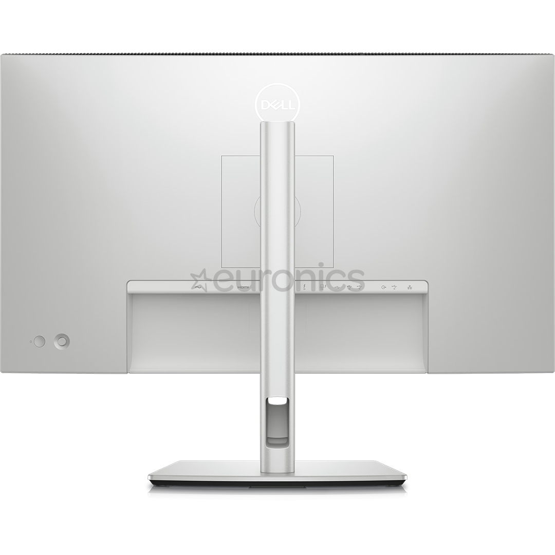 Dell UltraSharp 27 U2724DE, 27'', QHD, LED IPS, USB-C, Thunderbolt 4, sudraba - Monitors