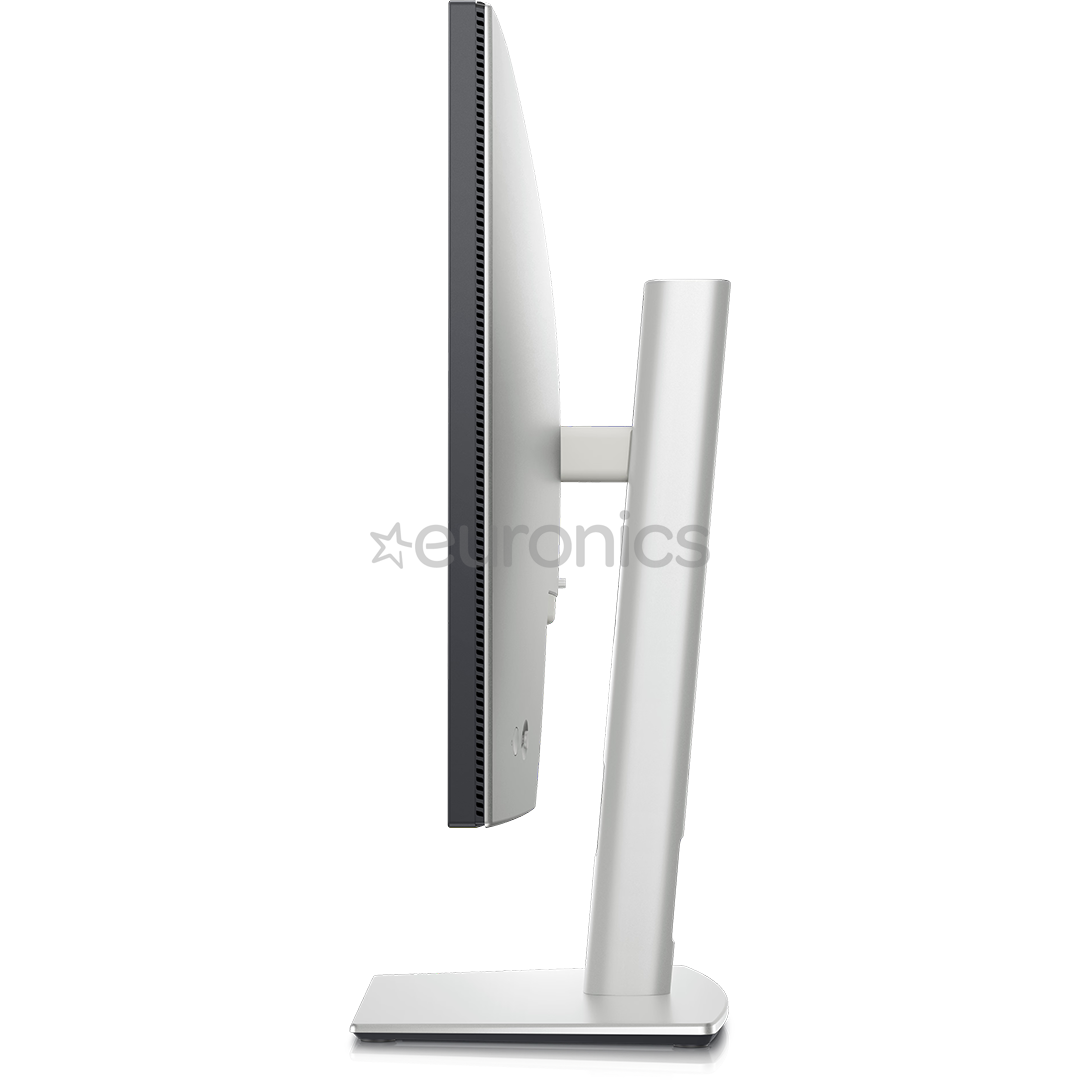 Dell UltraSharp 27 U2724DE, 27'', QHD, LED IPS, USB-C, Thunderbolt 4, sudraba - Monitors