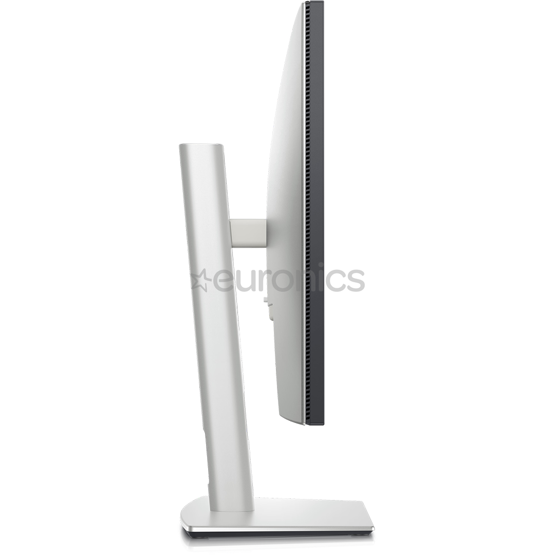 Dell UltraSharp 27 U2724DE, 27'', QHD, LED IPS, USB-C, Thunderbolt 4, sudraba - Monitors