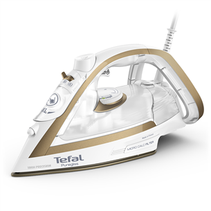 Tefal Puregliss, 2900 W, balta - Tvaika gludeklis FV8042E0