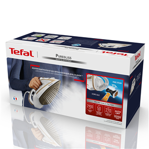 Tefal Puregliss, 2900 W, balta - Tvaika gludeklis