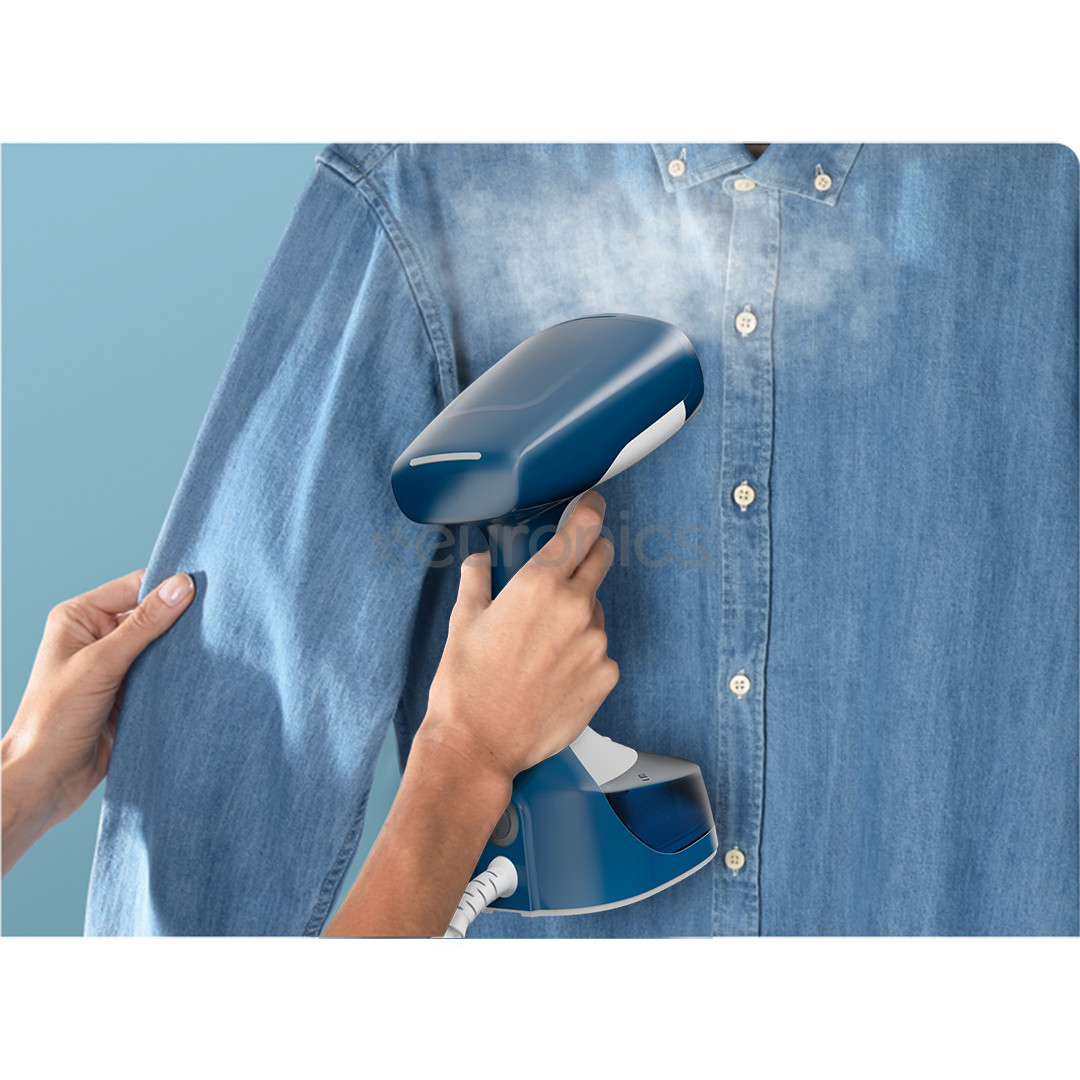 Tefal Access Steam Easy, 1400 W, balta/zila - Rokas apģērbu tvaicētājs