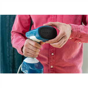 Tefal Access Steam Easy, 1400 W, balta/zila - Rokas apģērbu tvaicētājs