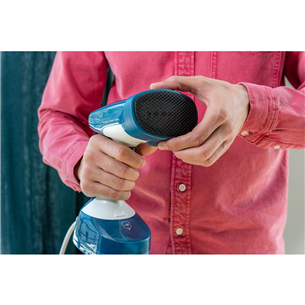 Tefal Access Steam Easy, 1400 W, balta/zila - Rokas apģērbu tvaicētājs