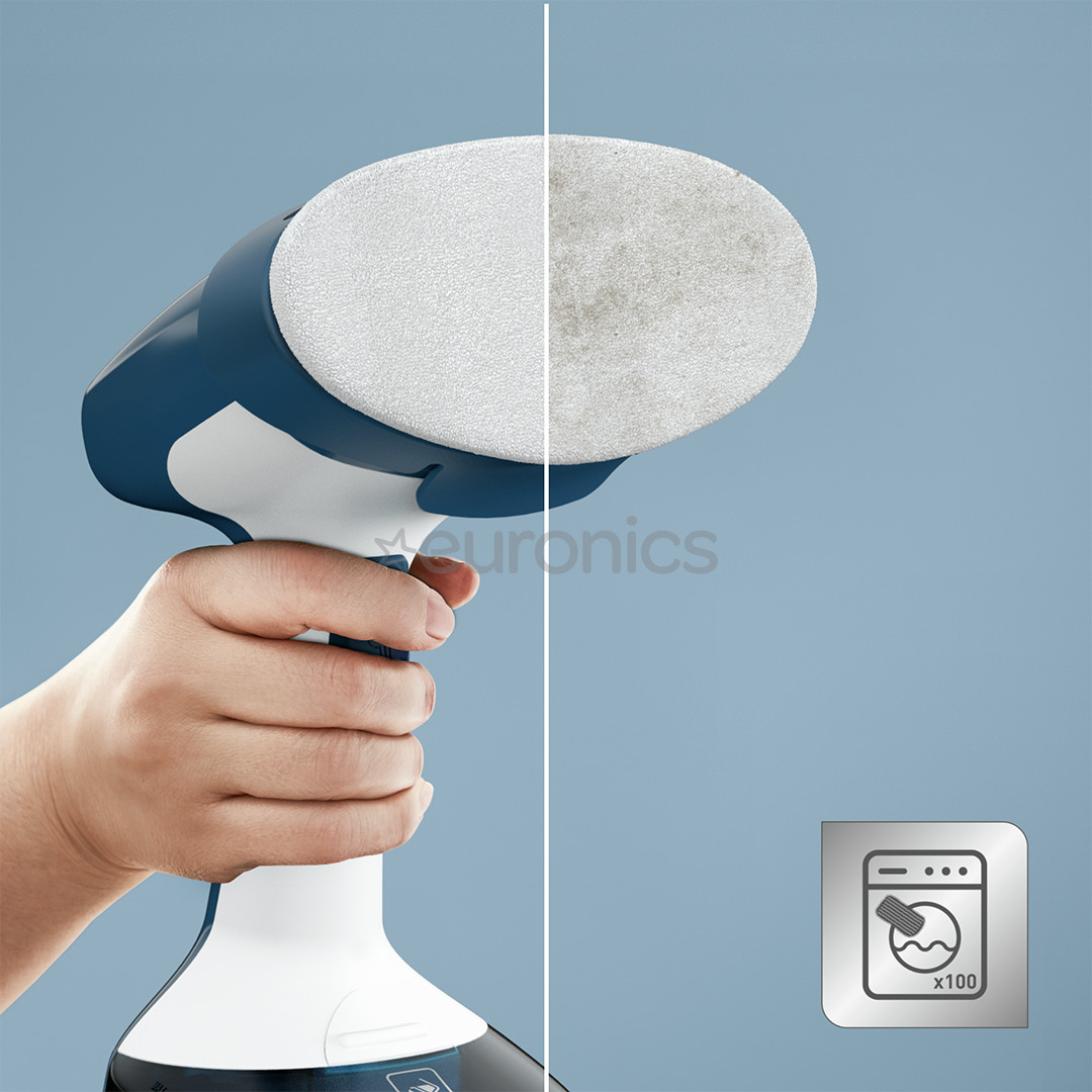 Tefal Access Steam Easy, 1400 W, balta/zila - Rokas apģērbu tvaicētājs