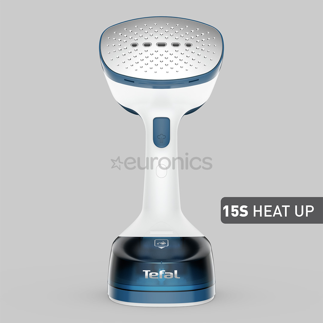 Tefal Access Steam Easy, 1400 W, balta/zila - Rokas apģērbu tvaicētājs