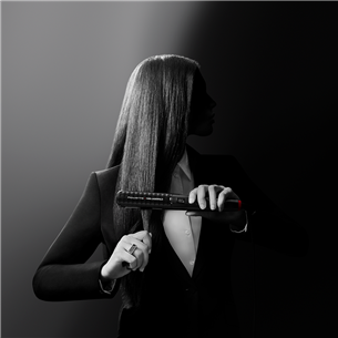 Rowenta x KARL LAGERFELD K/Pro Stylist, черный - Щипцы для выпрямления волос