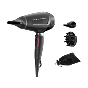 Rowenta x KARL LAGERFELD K/Pro Stylist, black - Hair dryer