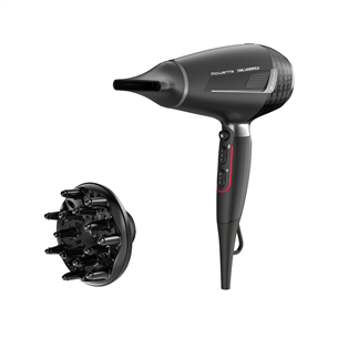 Rowenta x KARL LAGERFELD K/Pro Stylist, black - Hair dryer