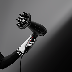 Rowenta x KARL LAGERFELD K/Pro Stylist, black - Hair dryer