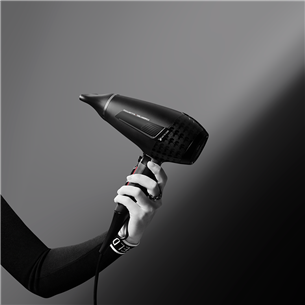 Rowenta x KARL LAGERFELD K/Pro Stylist, black - Hair dryer