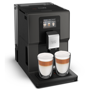Krups Intuition, black - Espresso machine EA872B10