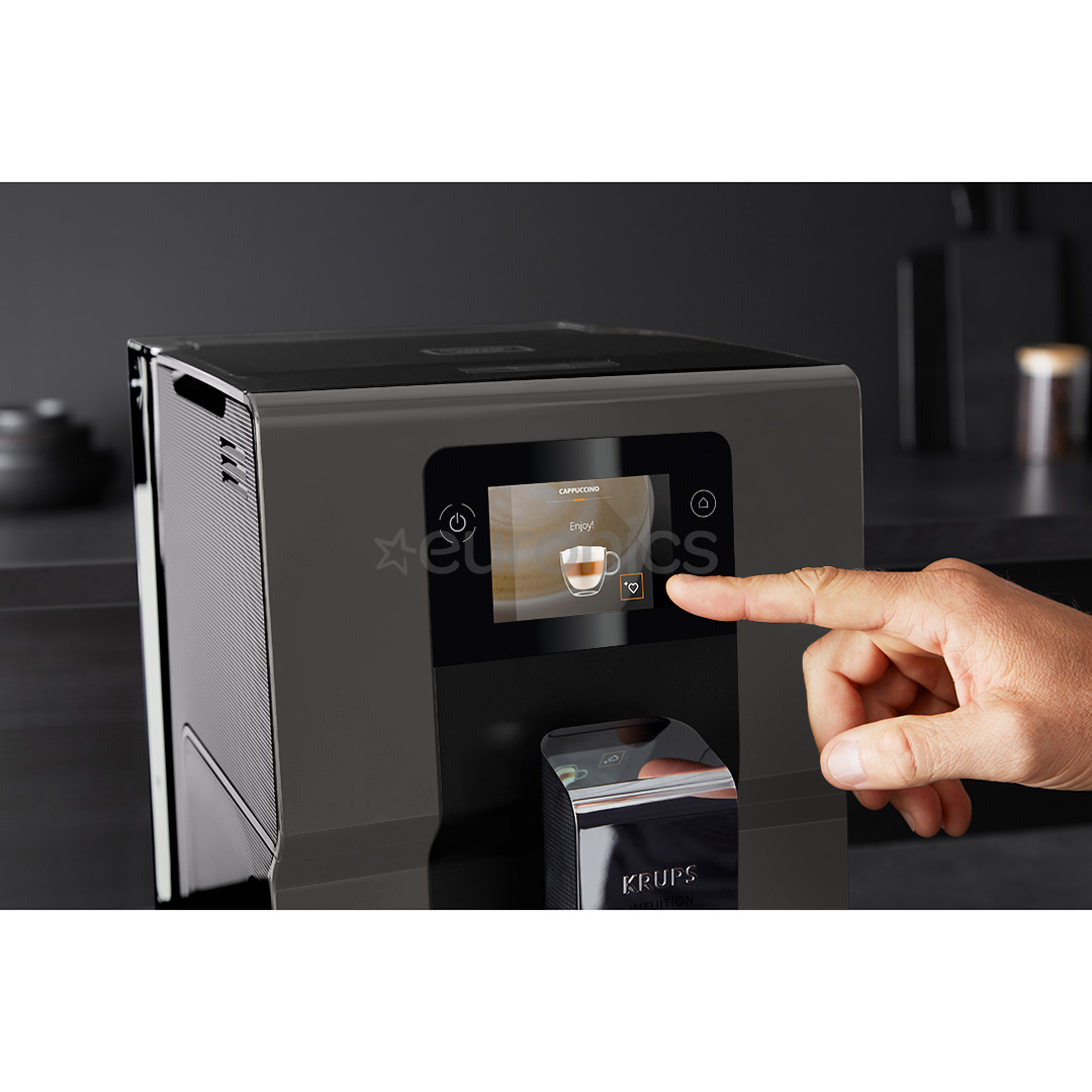 Krups Intuition, черный - Кофемашина