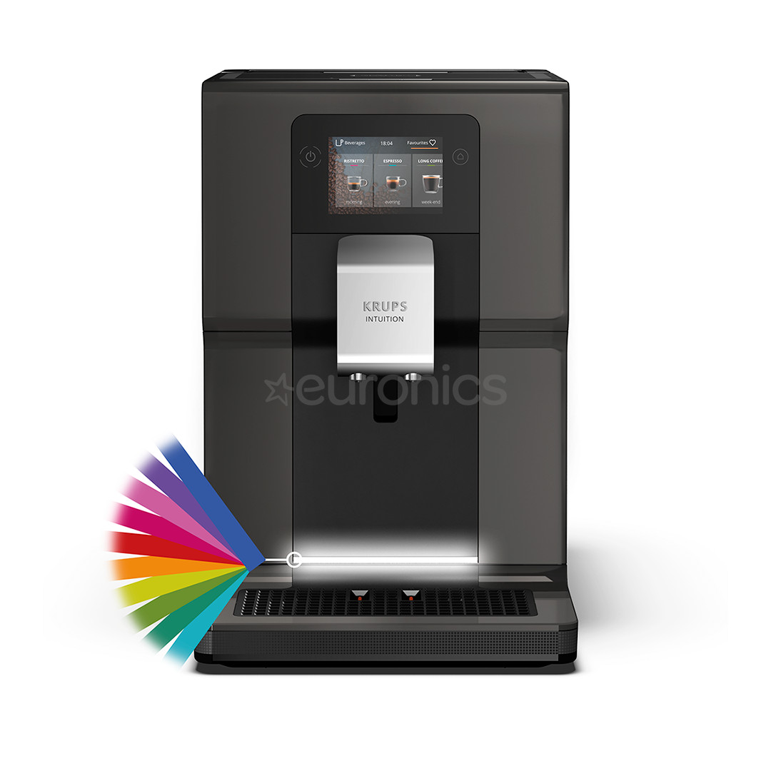 Krups Intuition, черный - Кофемашина