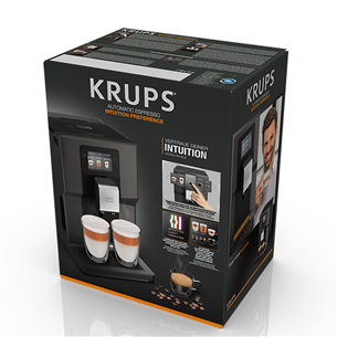 Krups Intuition, black - Espresso machine