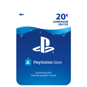 Sony PlayStation Network Live Card, 20 € - Kredīta karte 711719454991