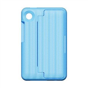 Samsung Kids Puffy Case, Galaxy Tab A9, zila - Apvalks planšetdatoram GP-FPX115AMCLW