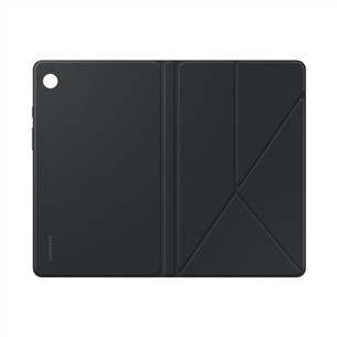 Samsung Book Cover, Galaxy Tab A9, melna - Apvalks planšetdatoram EF-BX110TBEGWW