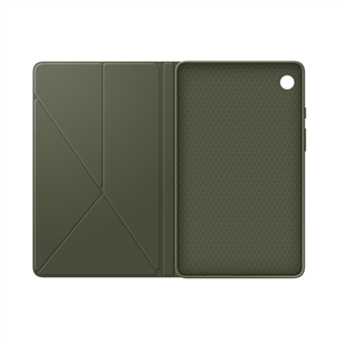 Samsung Book Cover, Galaxy Tab A9, melna - Apvalks planšetdatoram
