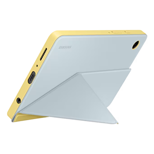 Samsung Book Cover, Galaxy Tab A9, zila - Apvalks planšetdatoram