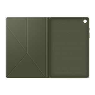 Samsung Book Cover, Galaxy Tab A9+, melna - Apvalks planšetdatoram