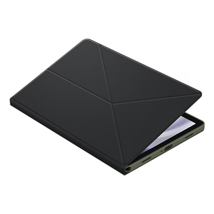 Samsung Book Cover, Galaxy Tab A9+, melna - Apvalks planšetdatoram