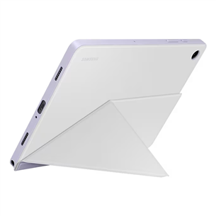 Samsung Book Cover, Galaxy Tab A9+, balta - Apvalks planšetdatoram