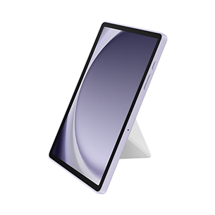 Samsung Book Cover, Galaxy Tab A9+, balta - Apvalks planšetdatoram