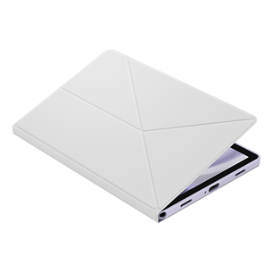 Samsung Book Cover, Galaxy Tab A9+, balta - Apvalks planšetdatoram