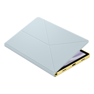 Samsung Book Cover, Galaxy Tab A9+, zila - Apvalks planšetdatoram