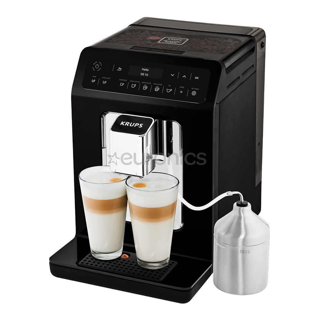 Krups Evidence, black - Espresso machine