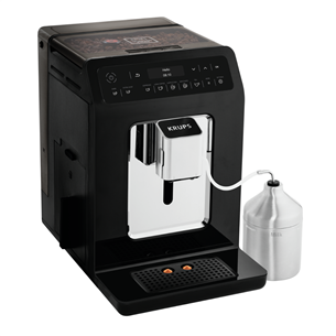 Krups Evidence, black - Espresso machine