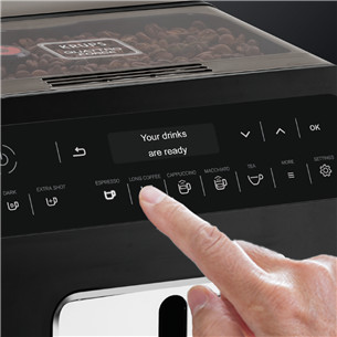 Krups Evidence, black - Espresso machine