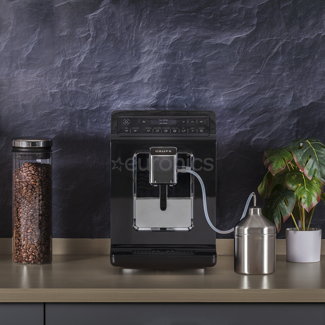 Krups Evidence, black - Espresso machine