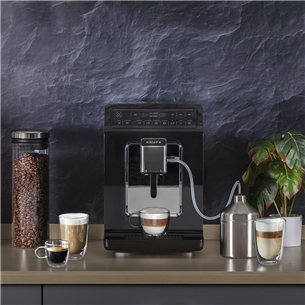 Krups Evidence, black - Espresso machine