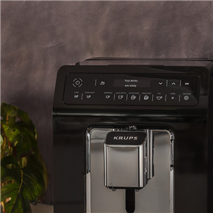 Krups Evidence, black - Espresso machine