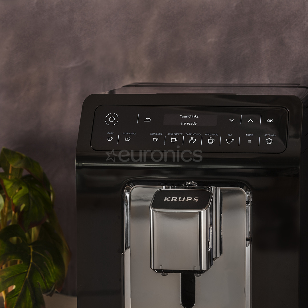Krups Evidence, black - Espresso machine