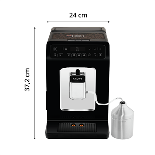 Krups Evidence, black - Espresso machine