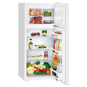 Liebherr, 196 L, height 125 cm, white - Refrigerator