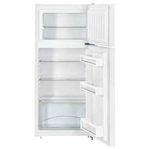 Liebherr, 196 л, высота 125 см, белый - Холодильник