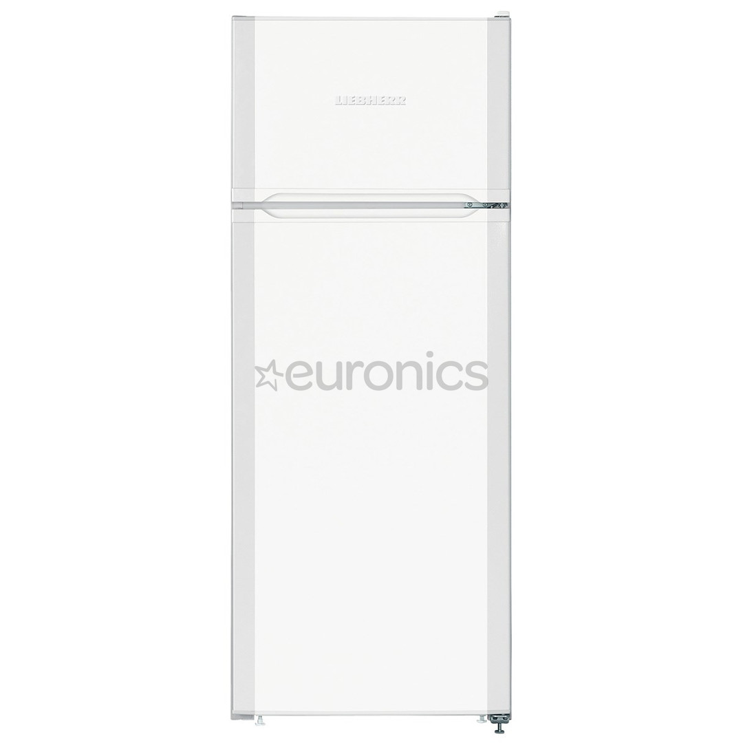 Liebherr, SmartFrost, 233 L, augstums 141 cm, balta - Ledusskapis CTE2531