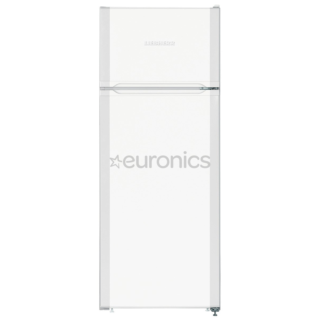 Liebherr, SmartFrost, 233 L, augstums 141 cm, balta - Ledusskapis