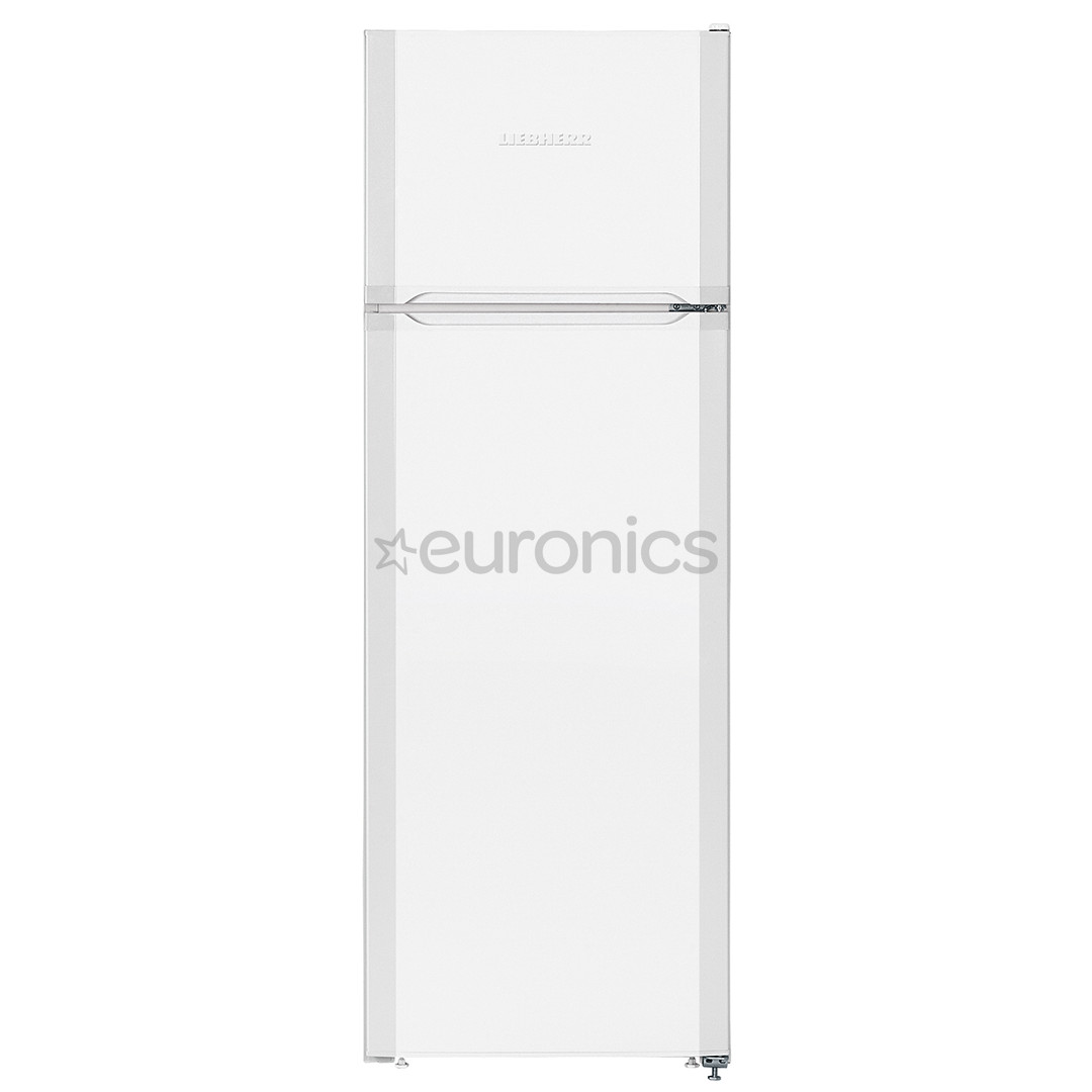 Liebherr, 270 L, augstums 158 cm, balta - Ledusskapis CTE2931