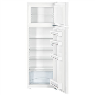 Liebherr, 270 L, height 158 cm, white - Refrigerator