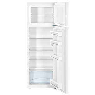 Liebherr, 270 L, height 158 cm, white - Refrigerator